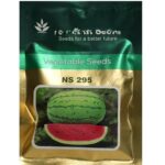 NS 295 F1 Hybrid Watermelon Seeds - Crimson Red, Early maturity, High Yield
