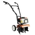 NC-52B 52CC Mini Cultivator | 2-Stroke Petrol Rotavator | High Carbon Steel Blades